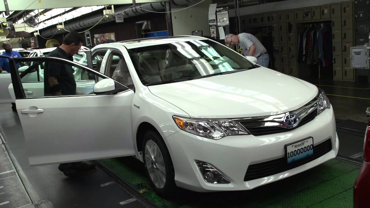 10 Millionth Toyota Camry at TMMK