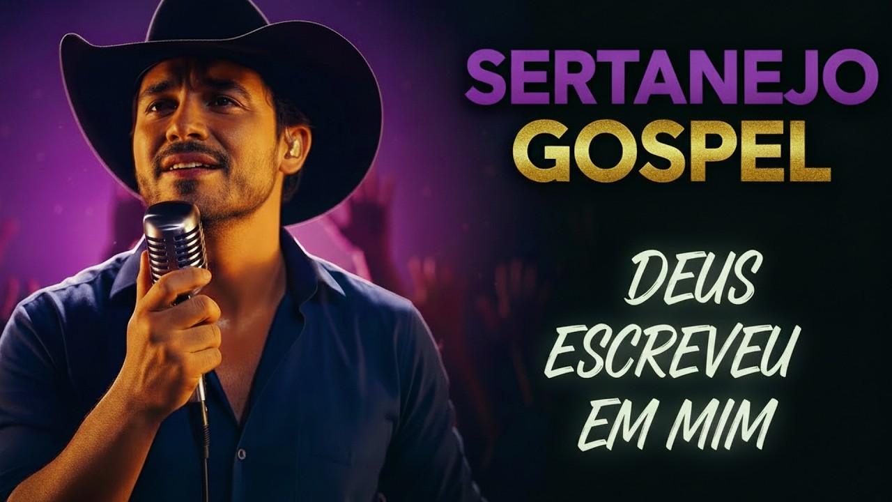 DEUS ESCREVEU EM MIM | SERTANEJO GOSPEL | Elias Martins