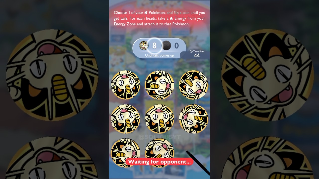 POV: You play against a Misty player in Pokemon TCG Pocket 🤣