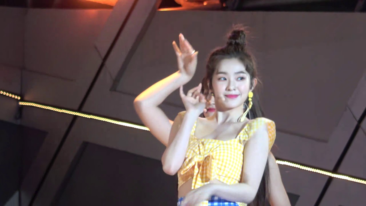 180902 인천공항 SKY FESTIVAL Peek-A-Boo 피카부 (IRENE 아이린 FOCUS)