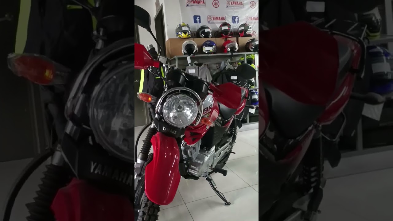 Yamaha ybr 125 g doble proposito off Road  2023