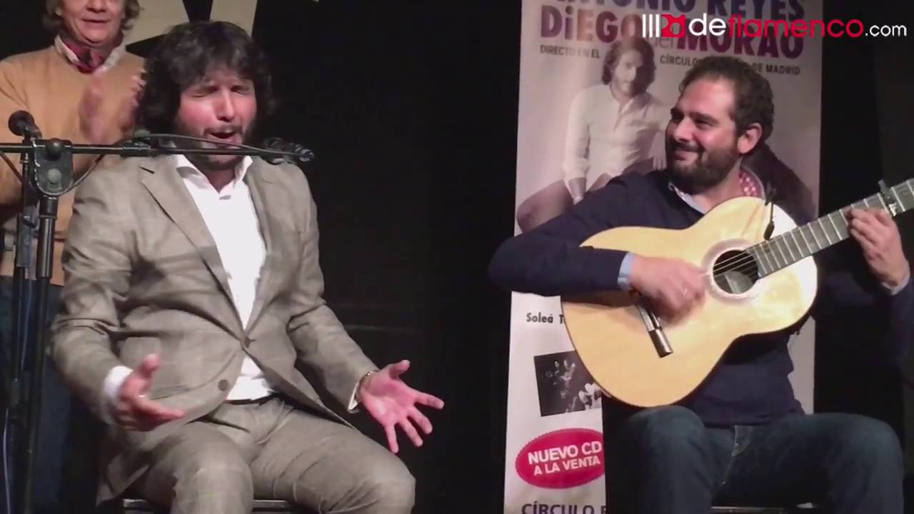Antonio Reyes (Cantaor) - Diego del Morao (al toque) en directo