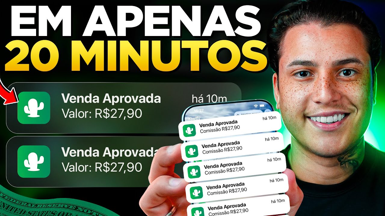 COMO FAZER SUA PRIMEIRA VENDA EM 20 MINUTOS NA CAKTO (100% DE COMISS&Atilde;O)
