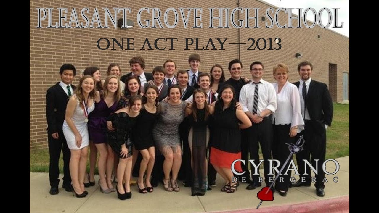 PGHS - One Act Play: Cyrano de Bergerac