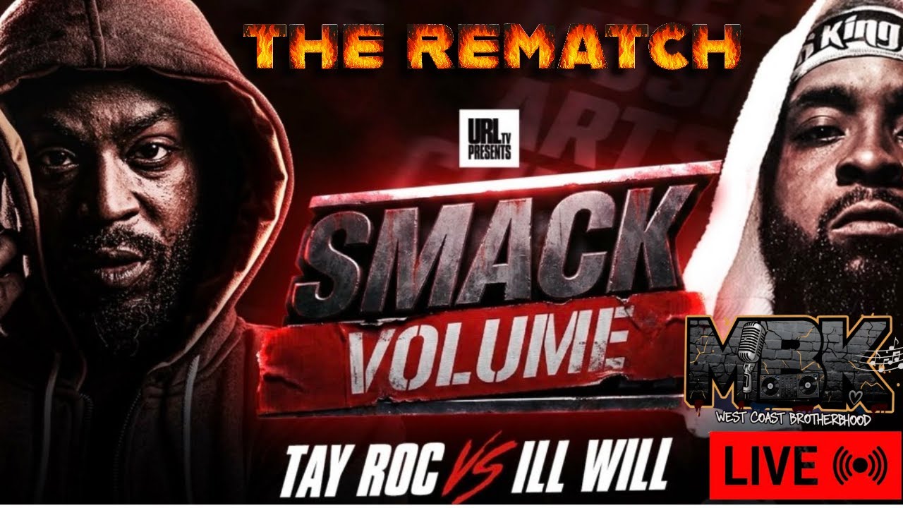TAY ROC VS ILL WILL REMATCH! | MBK EP 37