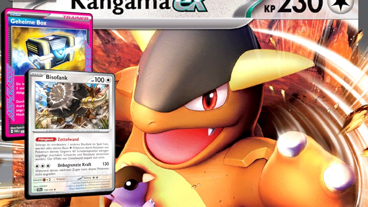Kangama ex ist das BESTE Pokémon Münzwurf Deck?! [Edmm 045]