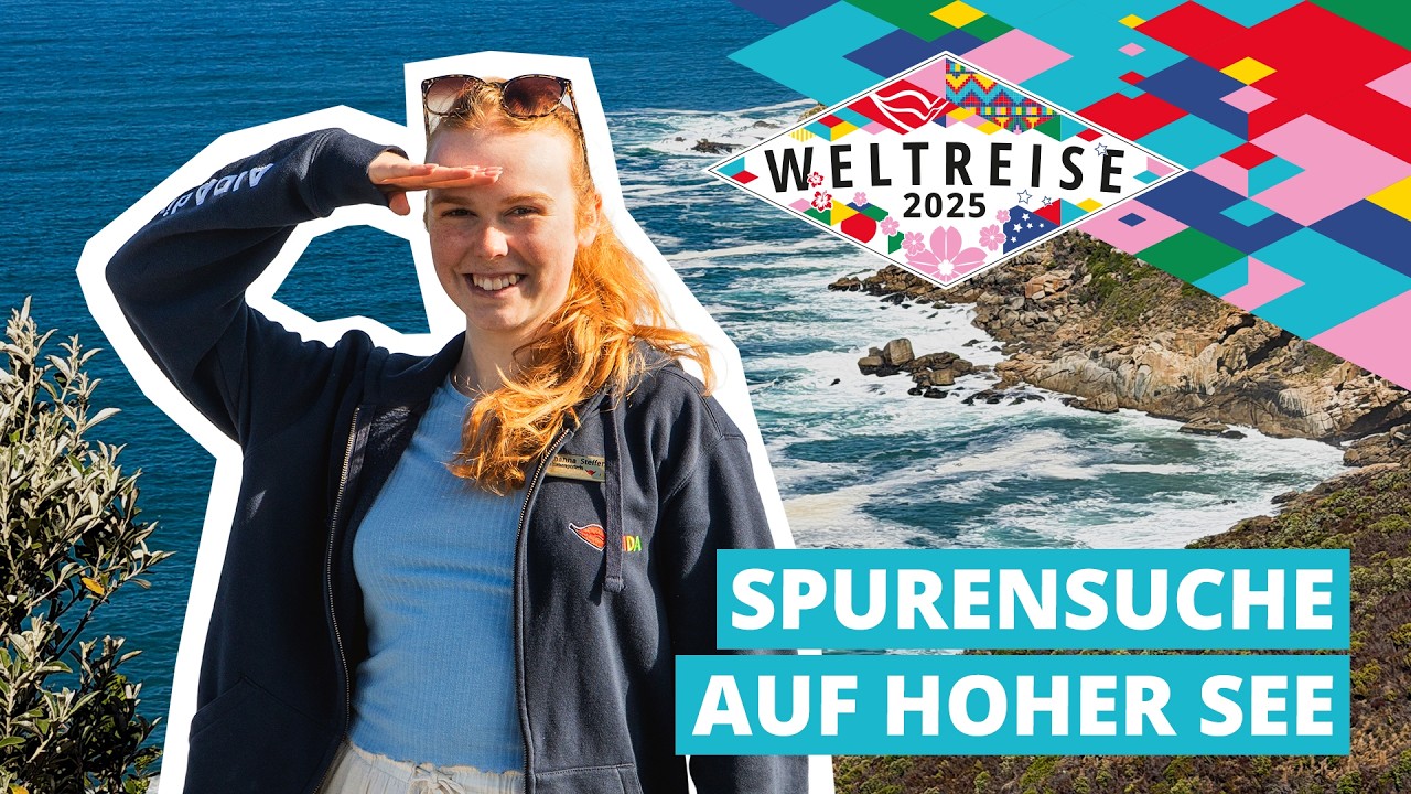 AIDAdiva Weltreise 2025 | Vlog Nr. 17 mit Johanna | Spurensuche auf hoher See