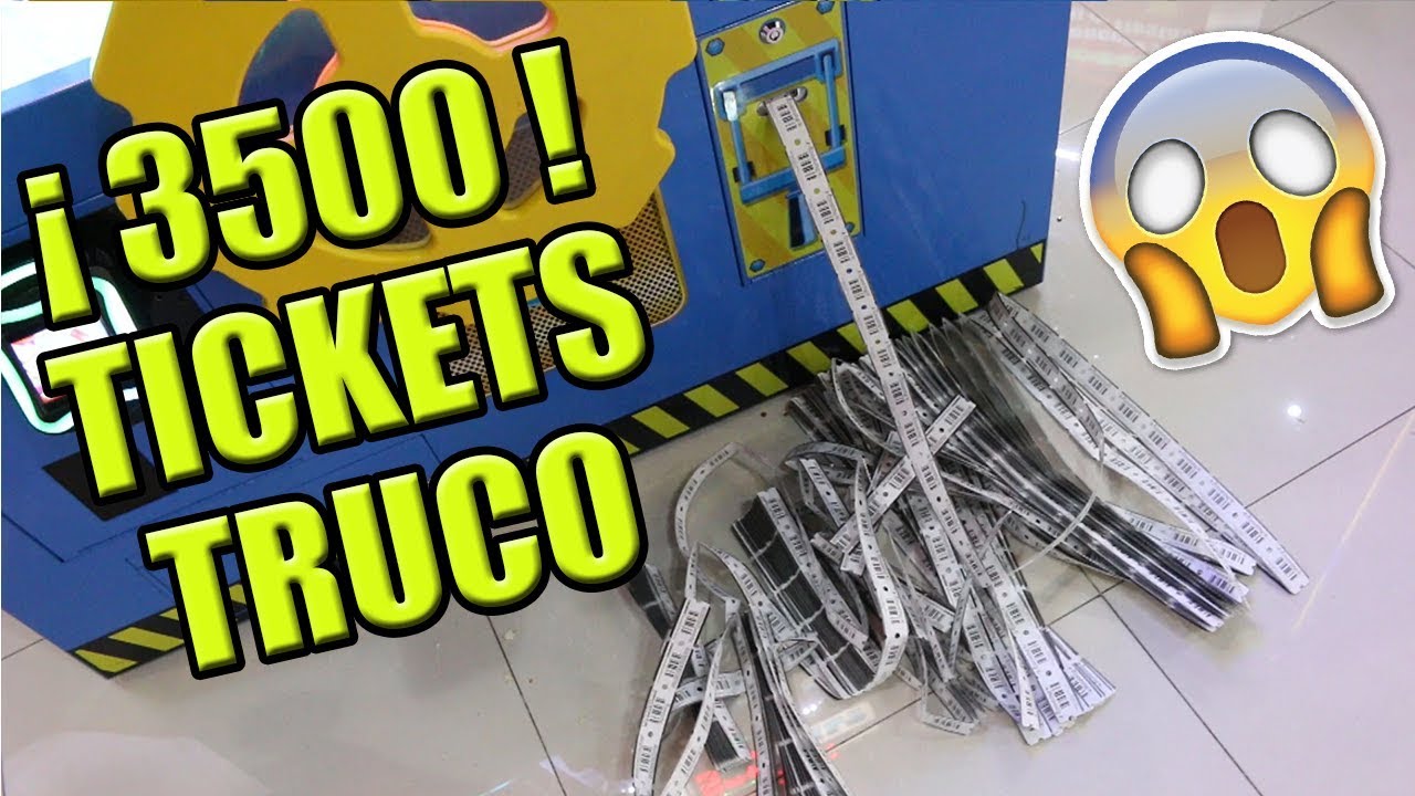 Como ganar 3500 tickets en 15 minutos | Truco fácil