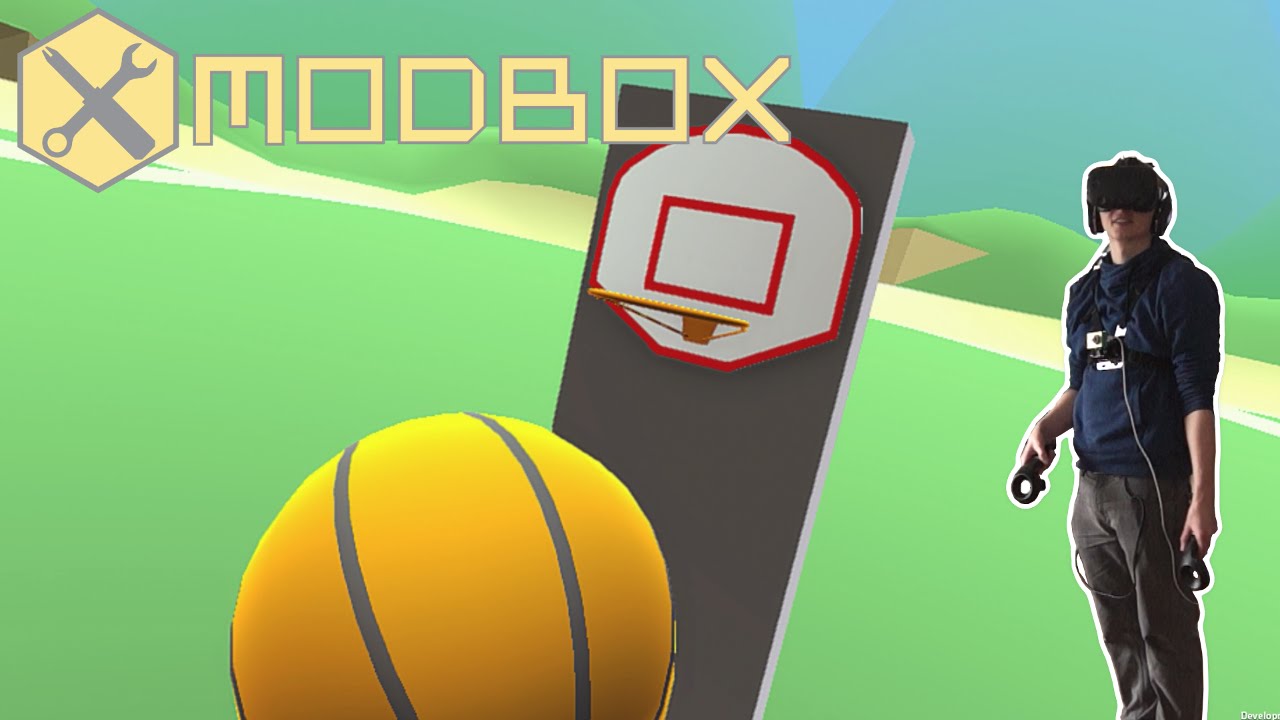 Modbox mit der HTC Vive