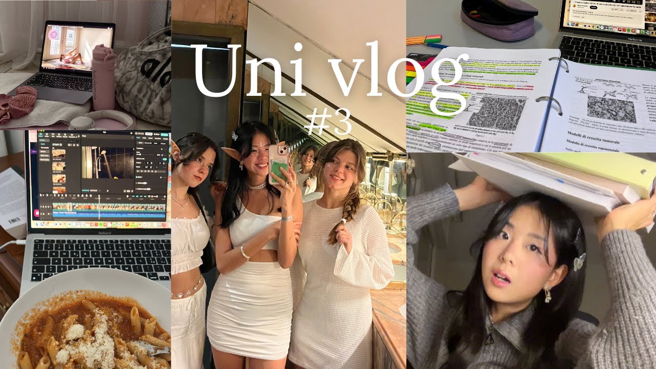 day in the life di una med student | lezioni, lavoro e vida loca💃🏻
