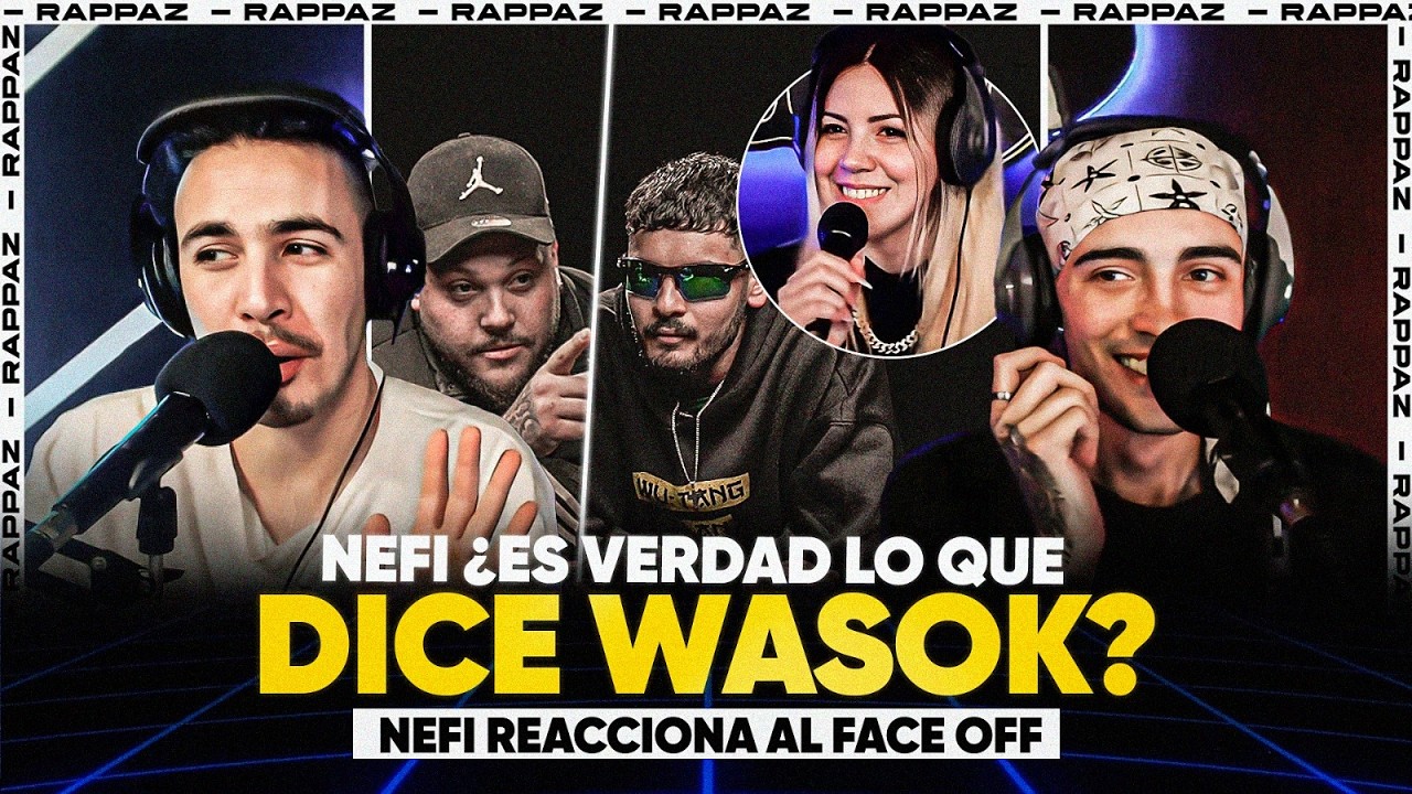 💥NEFI RESPONDE por el FACE OFF de JQ REYES vs WASOK🔥REACCION NAIKY WOLTY Y NEFI🚀 LIGA BAZOOKA🍀