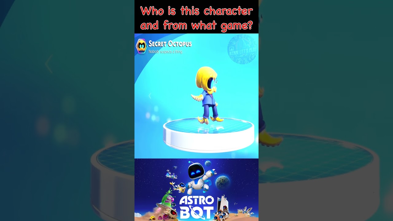 🧩 Gaming quiz time! Who is this character and from what game? Part #054 #astrobot #gamingquiz #ps5