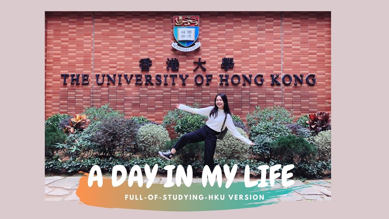 A 'productive' DAY IN MY LIFE at HKU // studious zoom uni edition (eng)