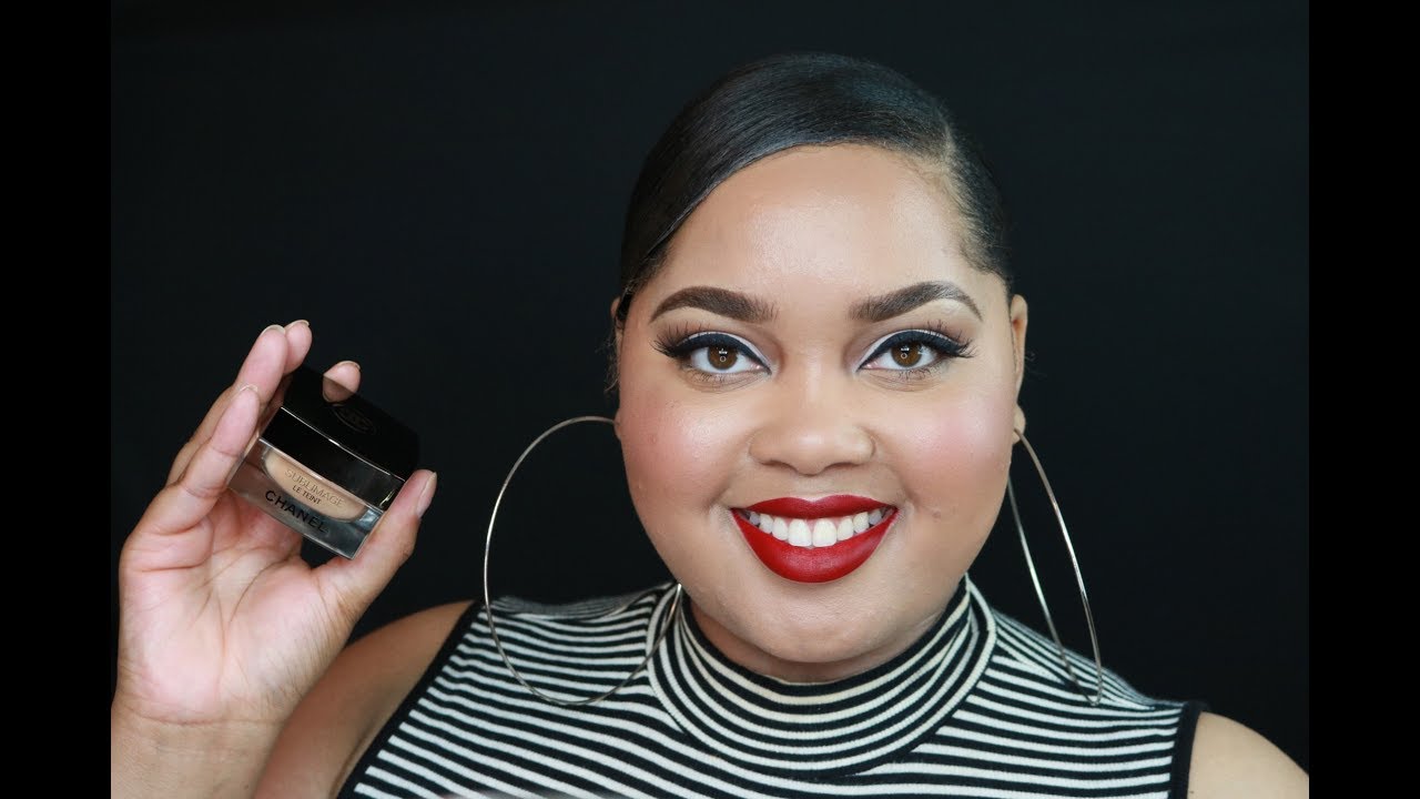 Chanel Sublimage Foundation Review + Demo | KelseeBrianaJai