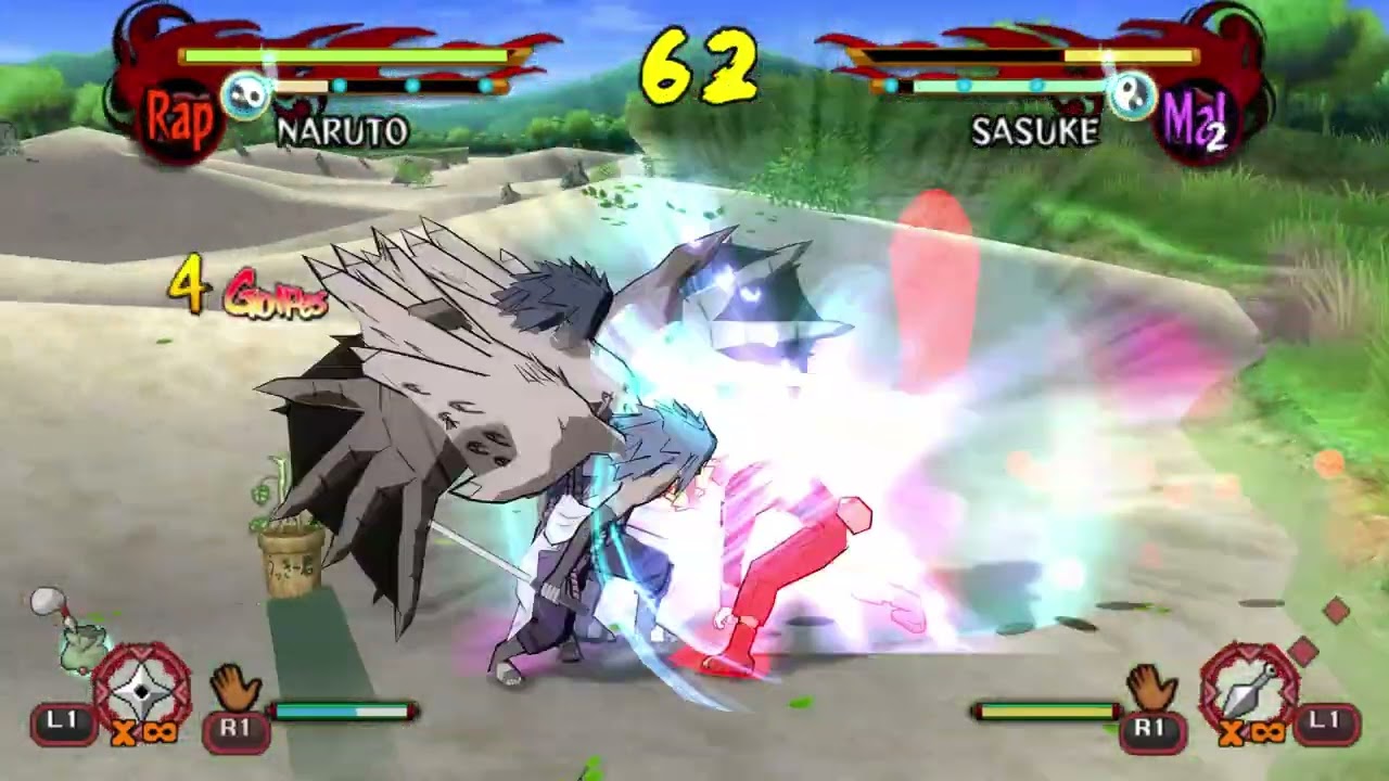 Ultimate Ninja 5 - คิดถึงความหลัง