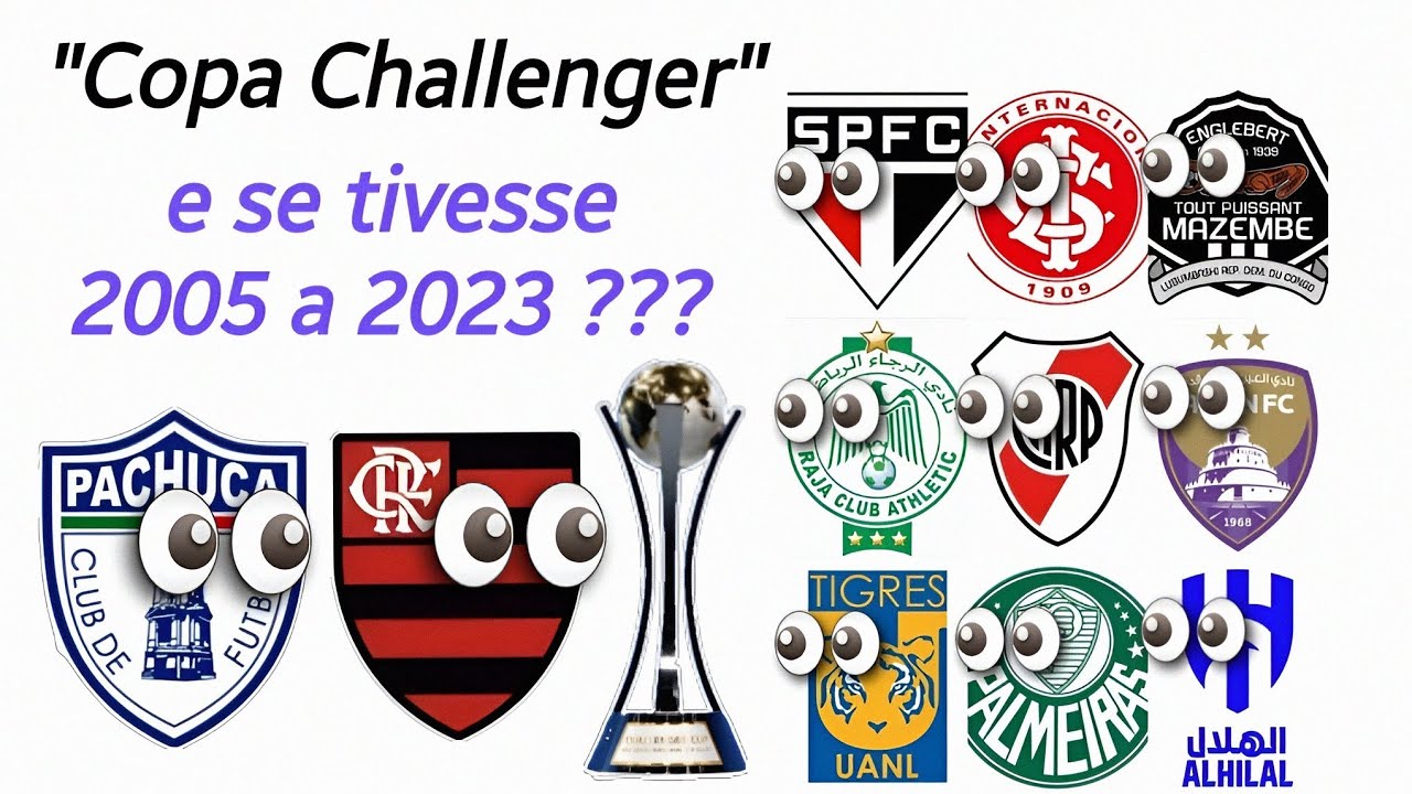 E se Tivesse a Copa Challenger de 2005 a 2023?