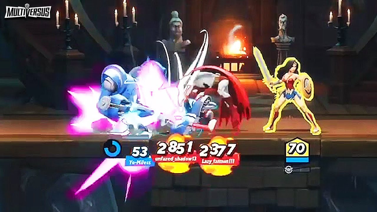 How to deal 2851 Damage in ONE HIT in MultiVersus