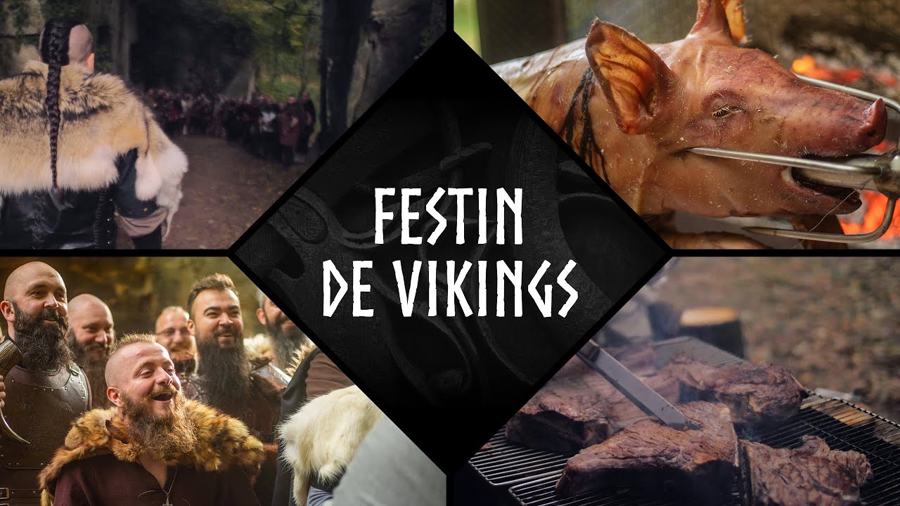 FESTIN DE VIKINGS - BARBEBARIAN LIFESTYLE #1