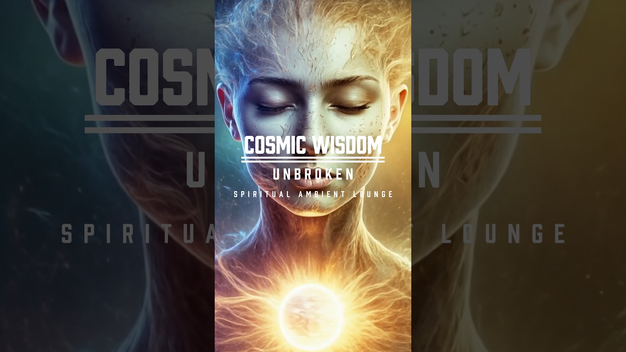 UNBROKEN I Deep Spiritual Ambient Lounge I Cosmic-Wisdom-AI Edit