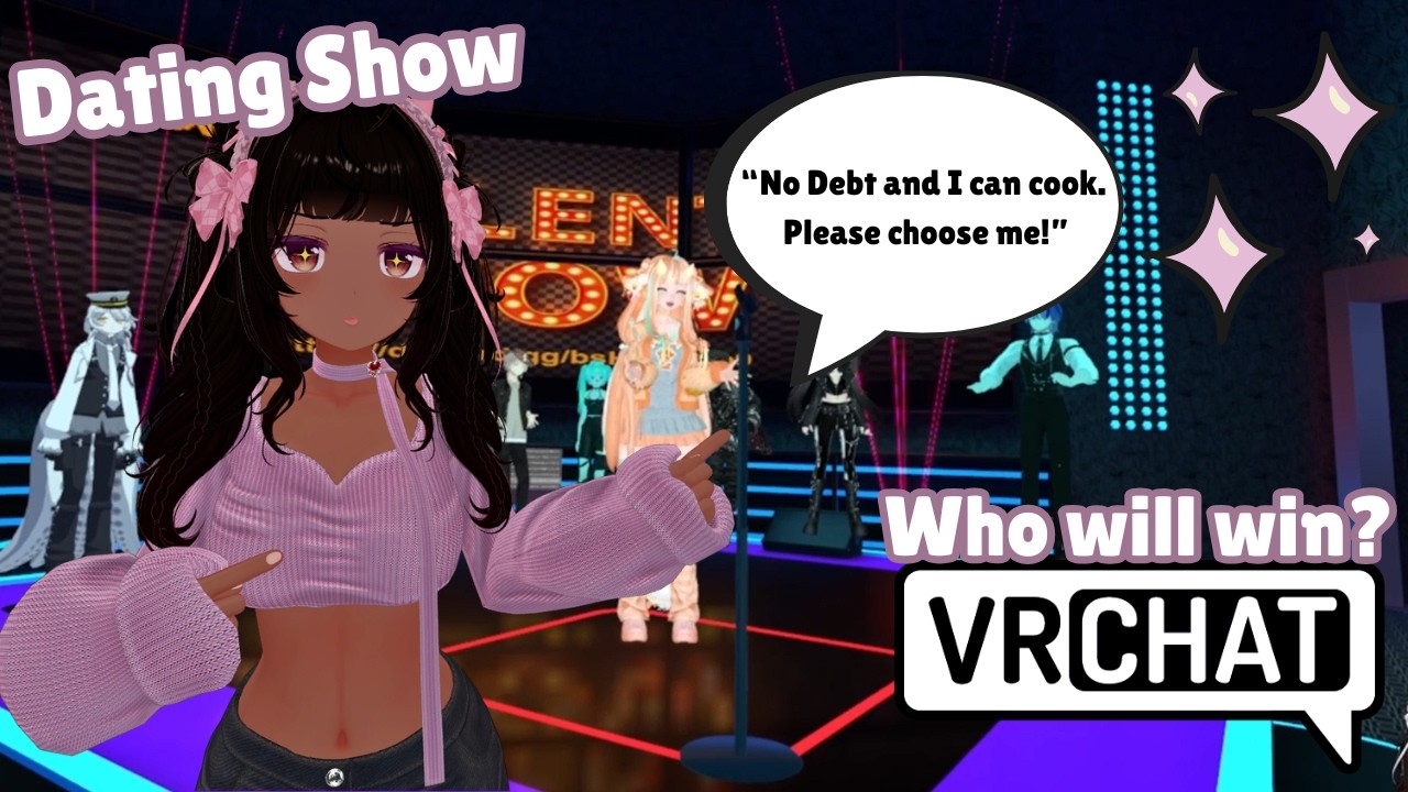 We Hosted a Dating Show in VRChat… It Got Competitive