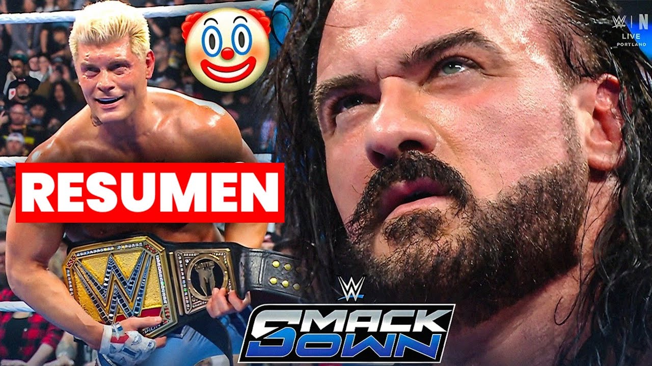 MURIO EL WRESTLING | WWE SMACKDOWN 6 MARZO 2026 | Resumen y Resultados Completo