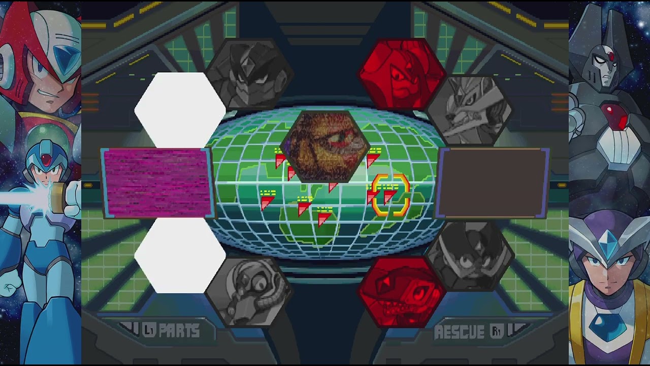 Mega Man X6 X Run part 7