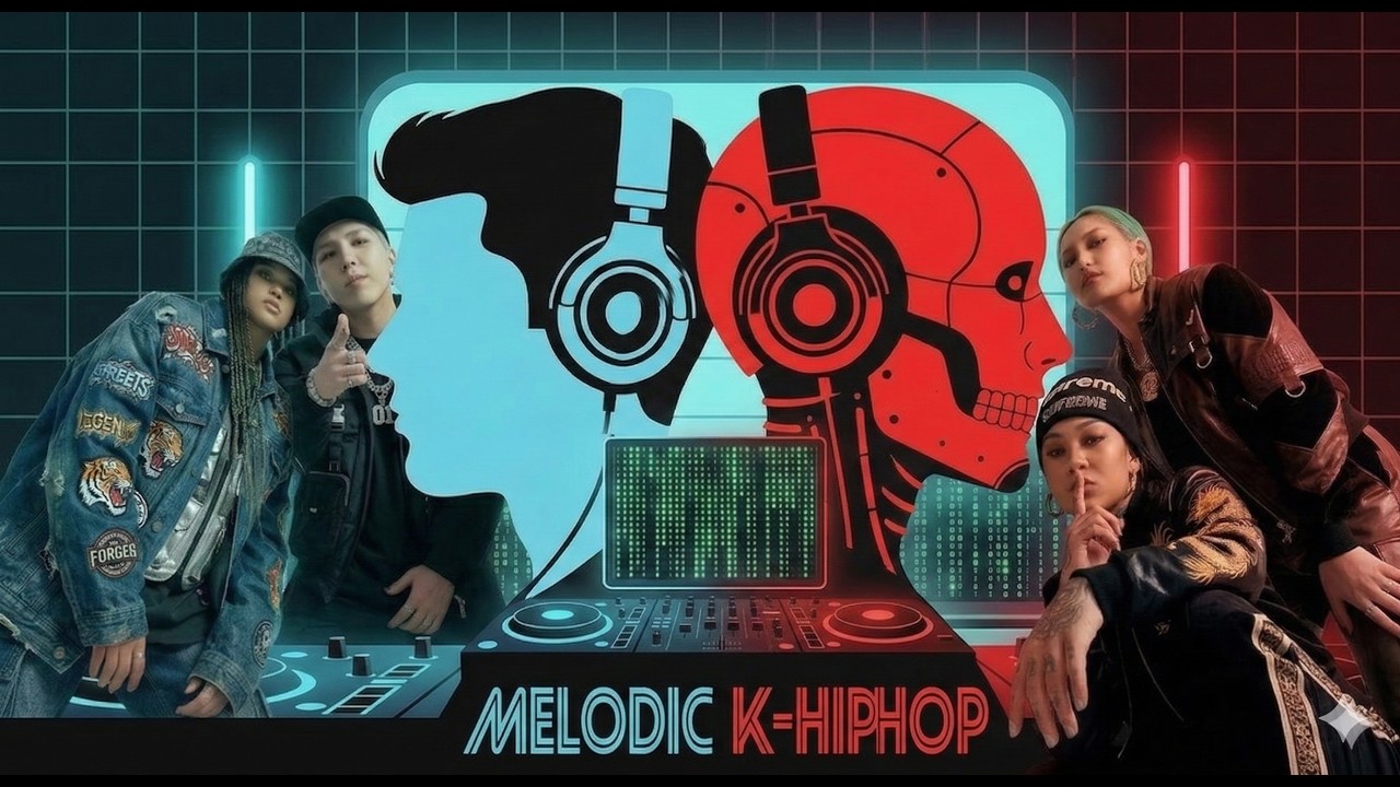 드라이브 이 비트는 못 참지 이거 아니면 뭐해? | 감각적인 Melodic K힙합