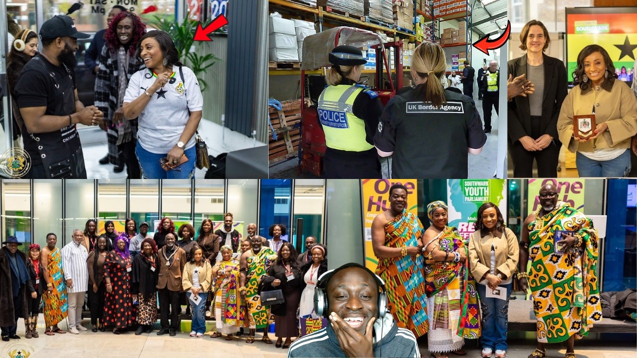 SHOCKING! Ghana Ambassador Visits UK Markets - Ghanaian Vegetables BANNED?