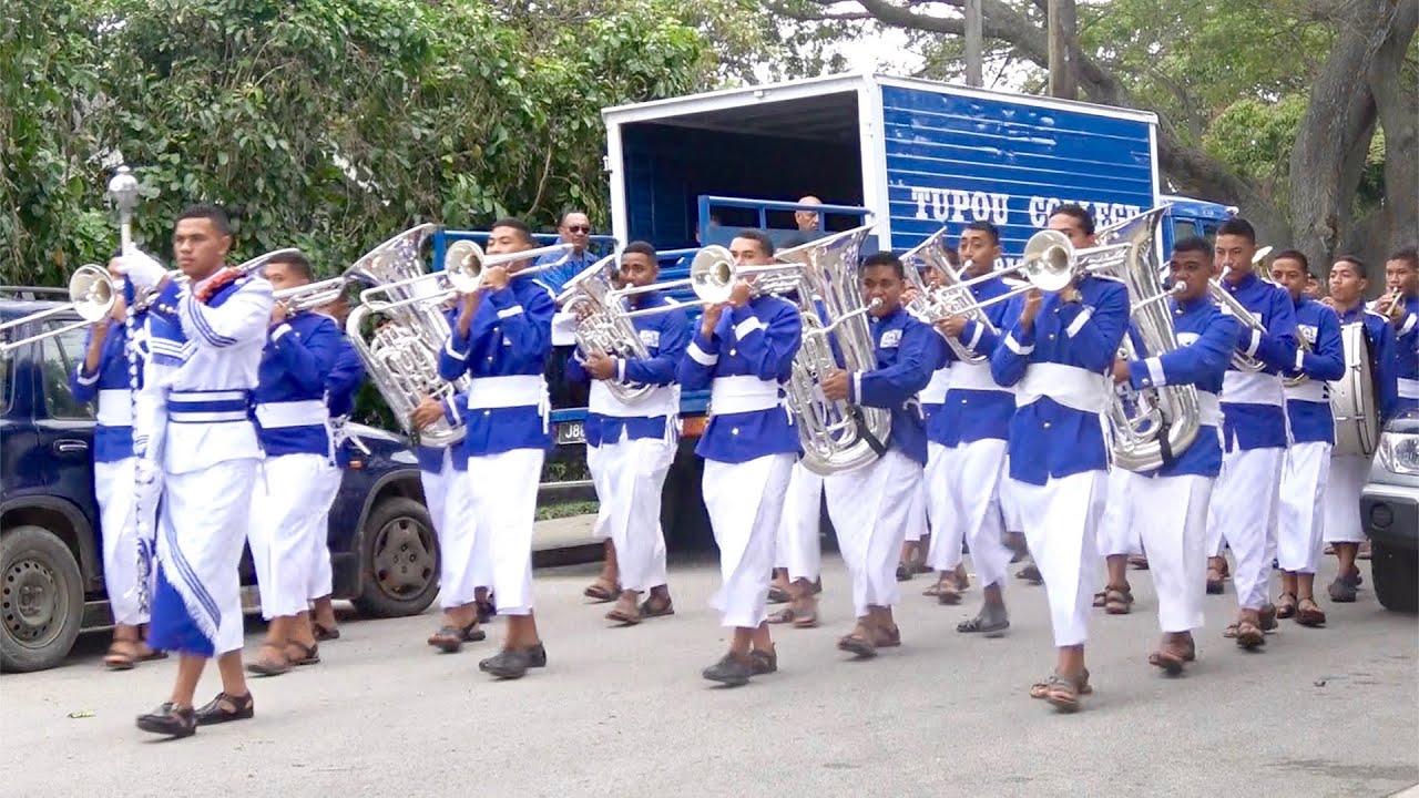 Royal Palace Procession and Presentation | Tupou College Toloa Sesquicentenary Celebration