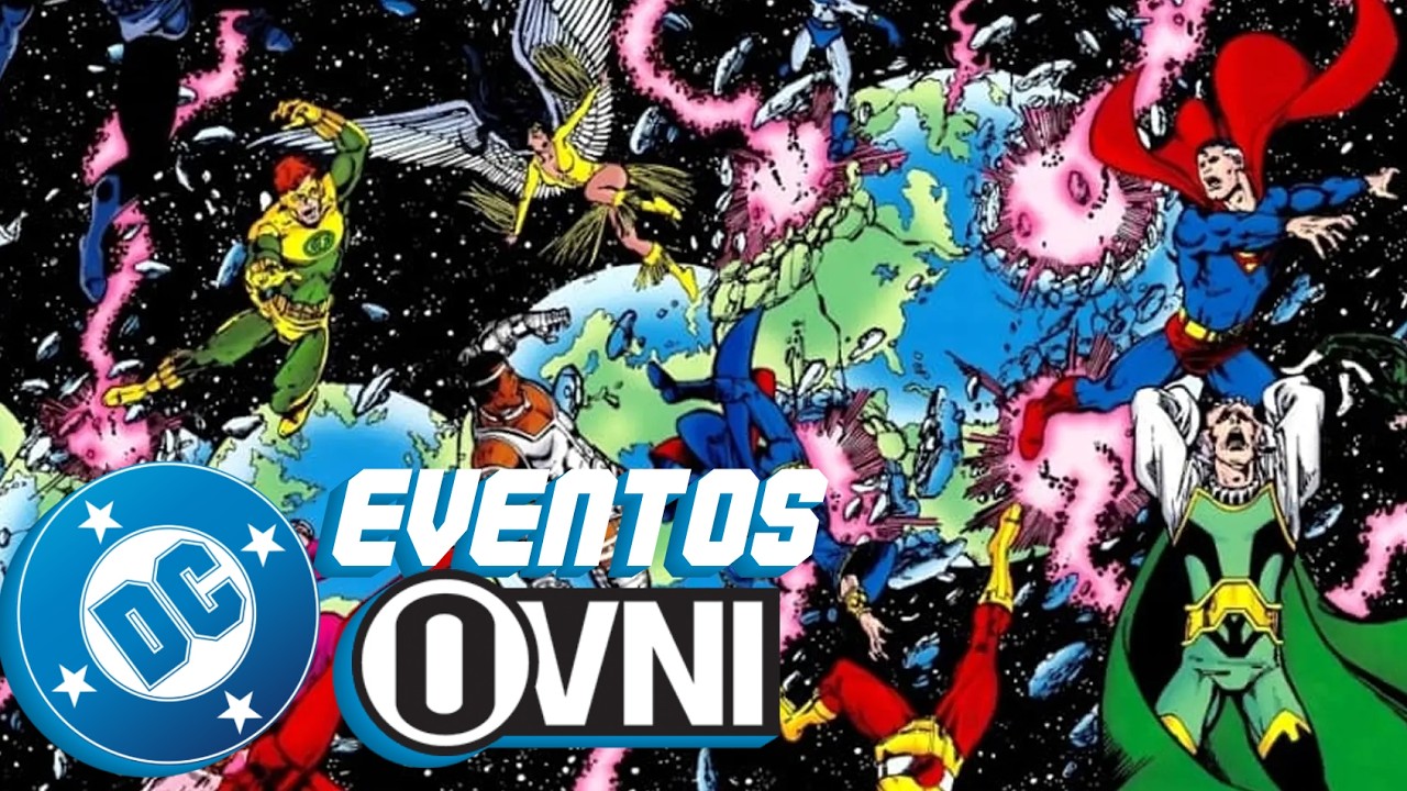 Guía de lectura eventos DC Comics publicados por Ovni Press