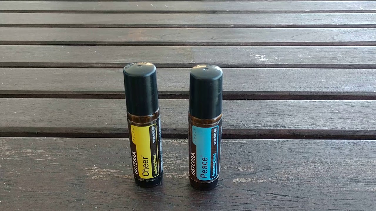 dōTERRA Cheer & Peace