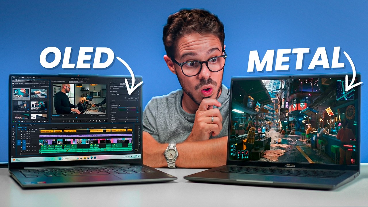 Qual o MELHOR NOTEBOOK para Trabalho? Asus Vivobook S14 VS Lenovo Slim 7i