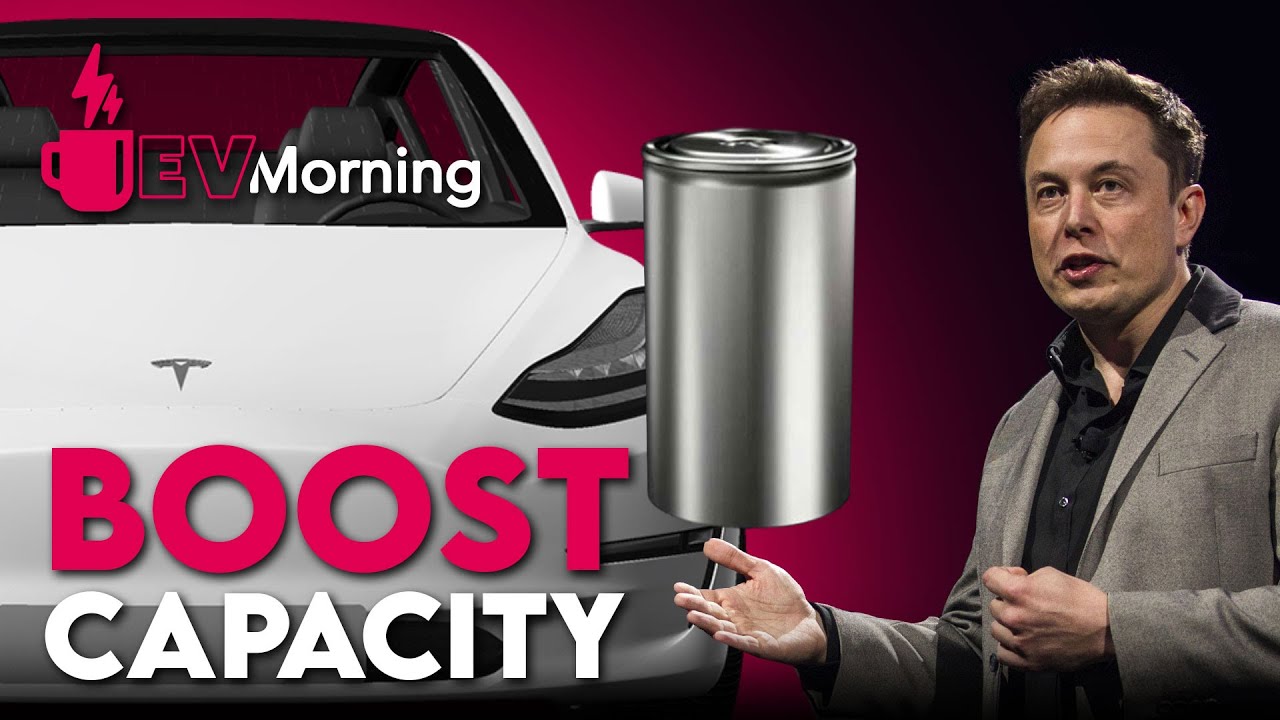 More Capacity for Model 3 | Ev Morning ep.3