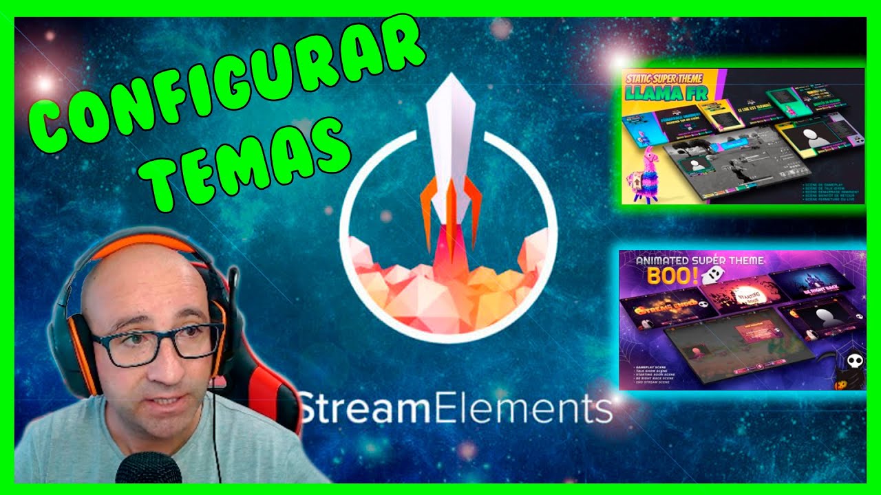🟢CONFIGURAR TEMAS DE STREAMELEMENTS PARA OBS [🎁FACIL Y RAPIDO]