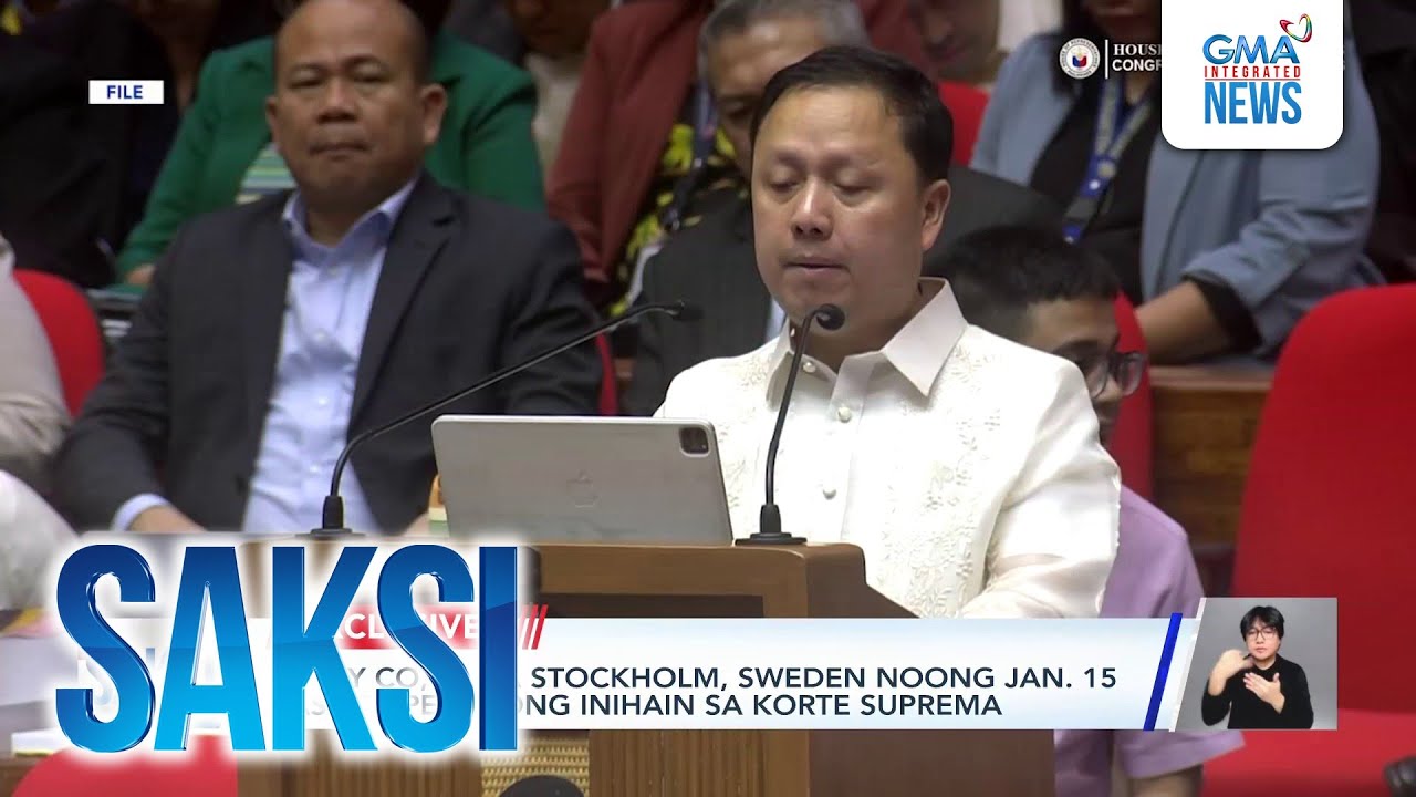 Zaldy Co files SC petition from Sweden, document reveals | Saksi