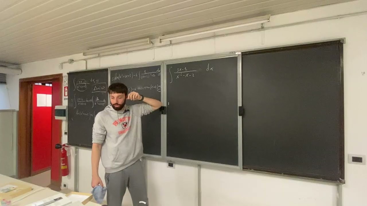 Integrali di funzioni razionali fratte. Casistica per i tre Delta