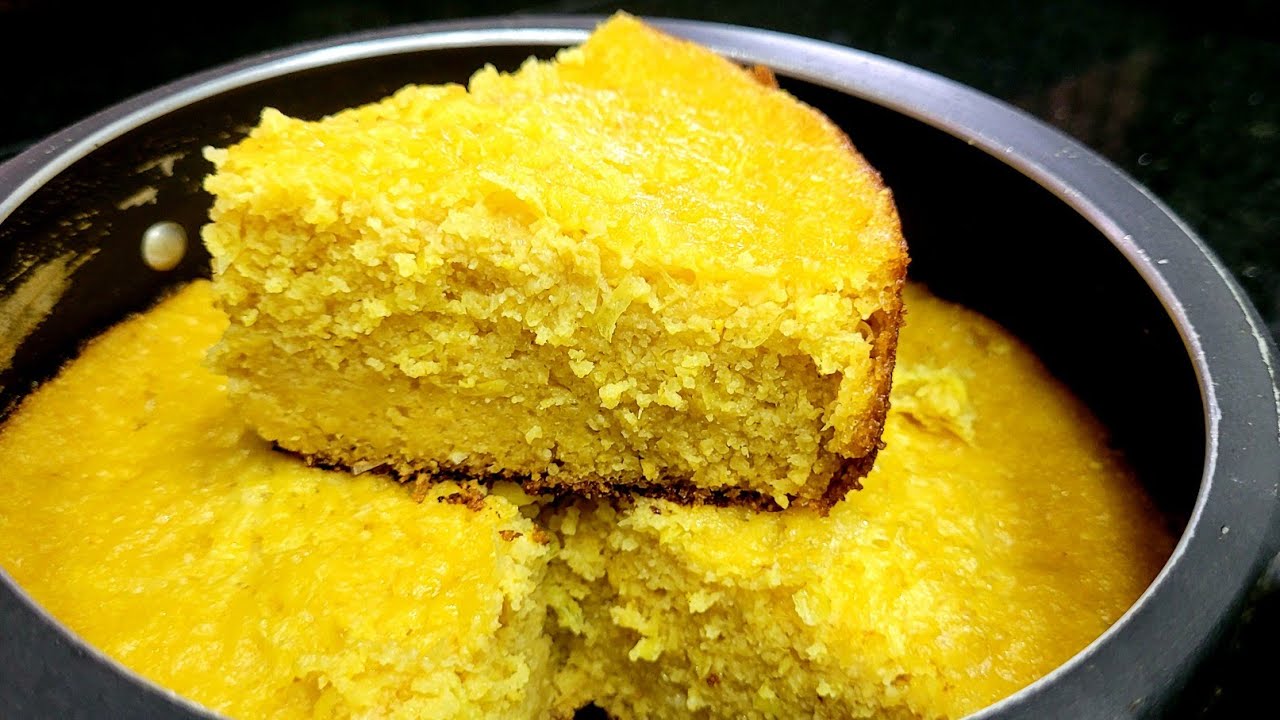 DELICIA DO NORDESTE - BOLO DE MILHO NA PANELA DE PRESSÃO