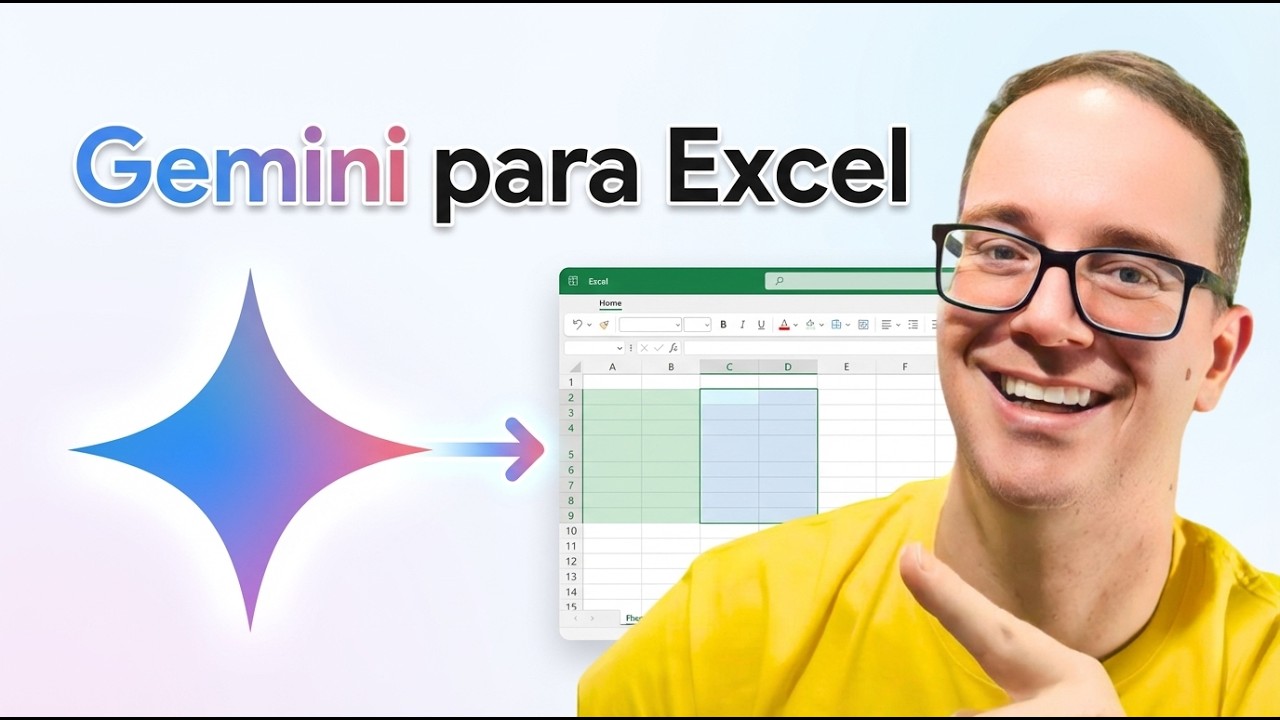 O Truque do Gemini no Excel: do PDF para o Excel (Análise de Dados)