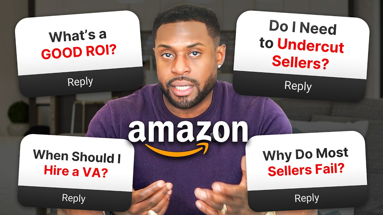 Your Biggest Amazon FBA Questions, Answered