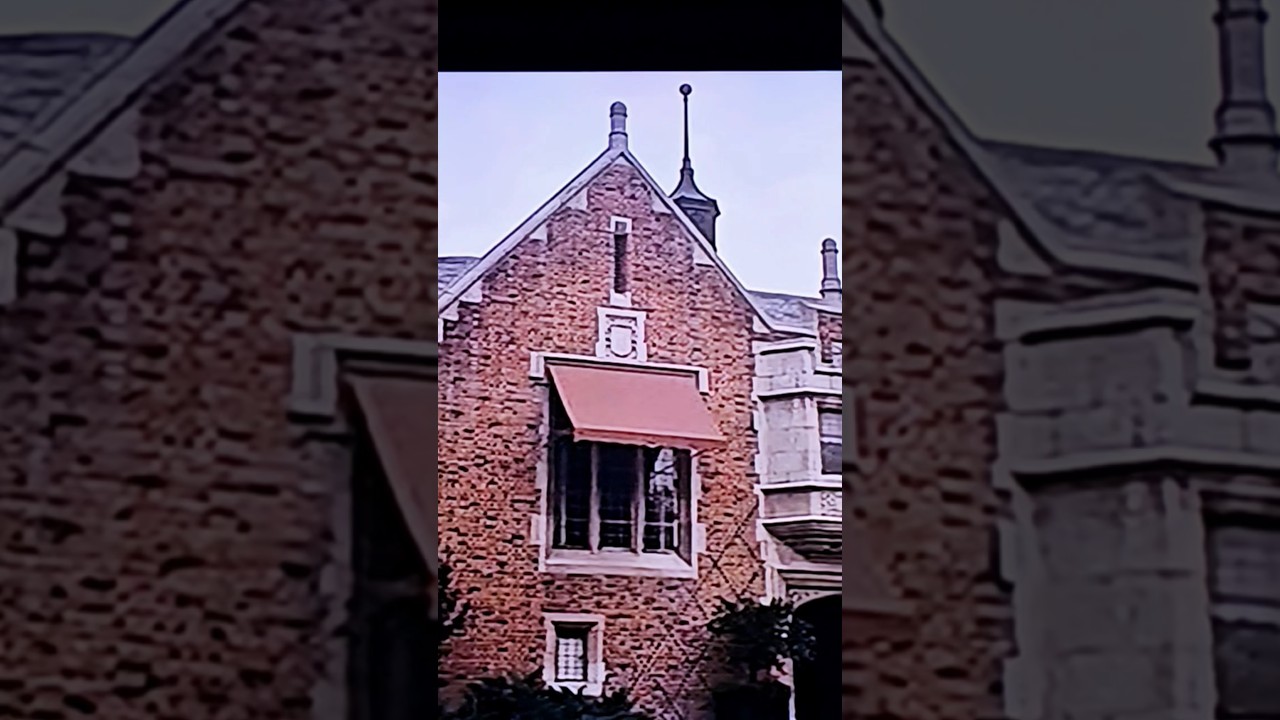 Stately Wayne Manor #shorts #gotham #short #viralshort #batman #youtubeshorts #dc #tv #60s #adamwest