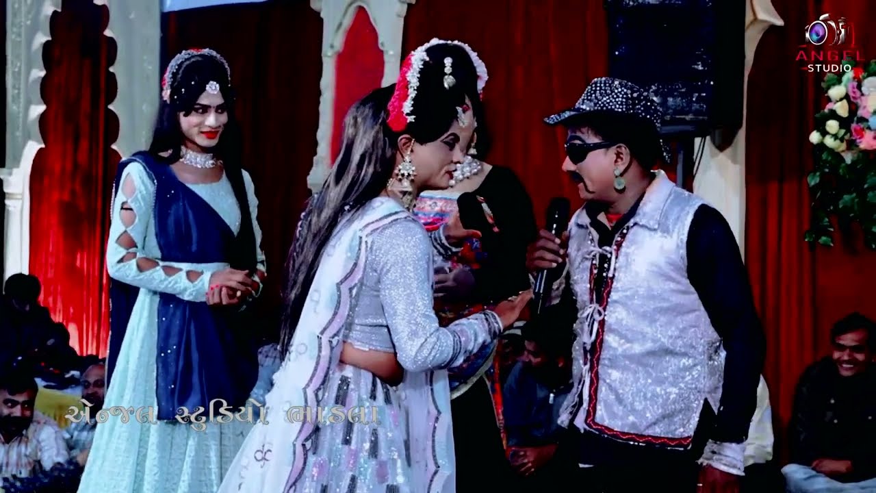 || સંજય ઢાંઢણી કોમેડી - Sanjay Dhandhani Full comedy New 2025 - Dholra Ramamaldal - Angel studio 