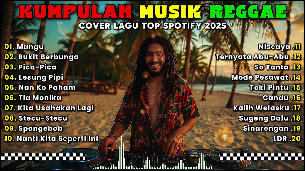 Top Hist Spotify Indonesia 2025 | Kumpulan MUSIK REGGAE TERBARU 2025 🎧🔥 Lagu Cover Reggae Full Album