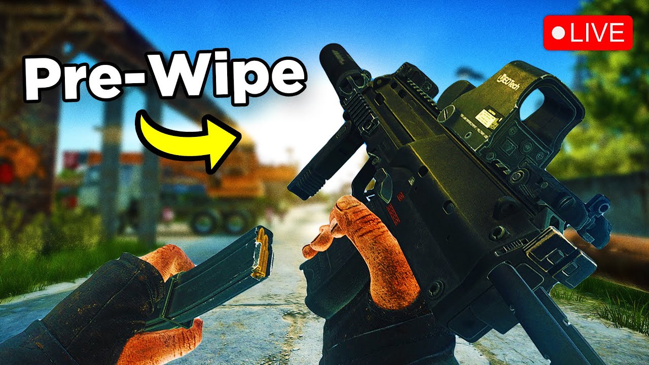 Tarkov Pre-Wipe Events Are a TON of Fun!