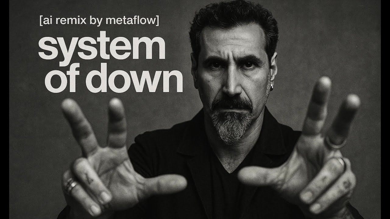 Plastic God - System of a Down Inspired AI Remix - Psychedelic Nu Metal (2000s)