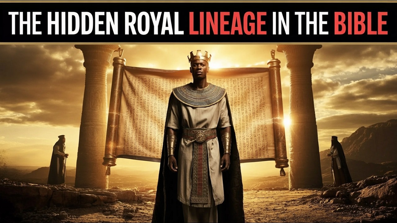 Unveiling a Lost History: The Royal Race in the Bible & Humanity's Hidden Origin