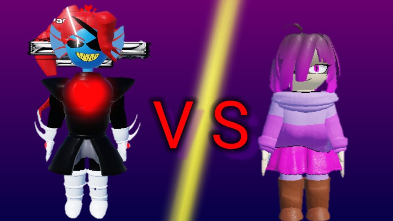 Undyne vs Betty - Undertale Timeline Collapse (ROBLOX)
