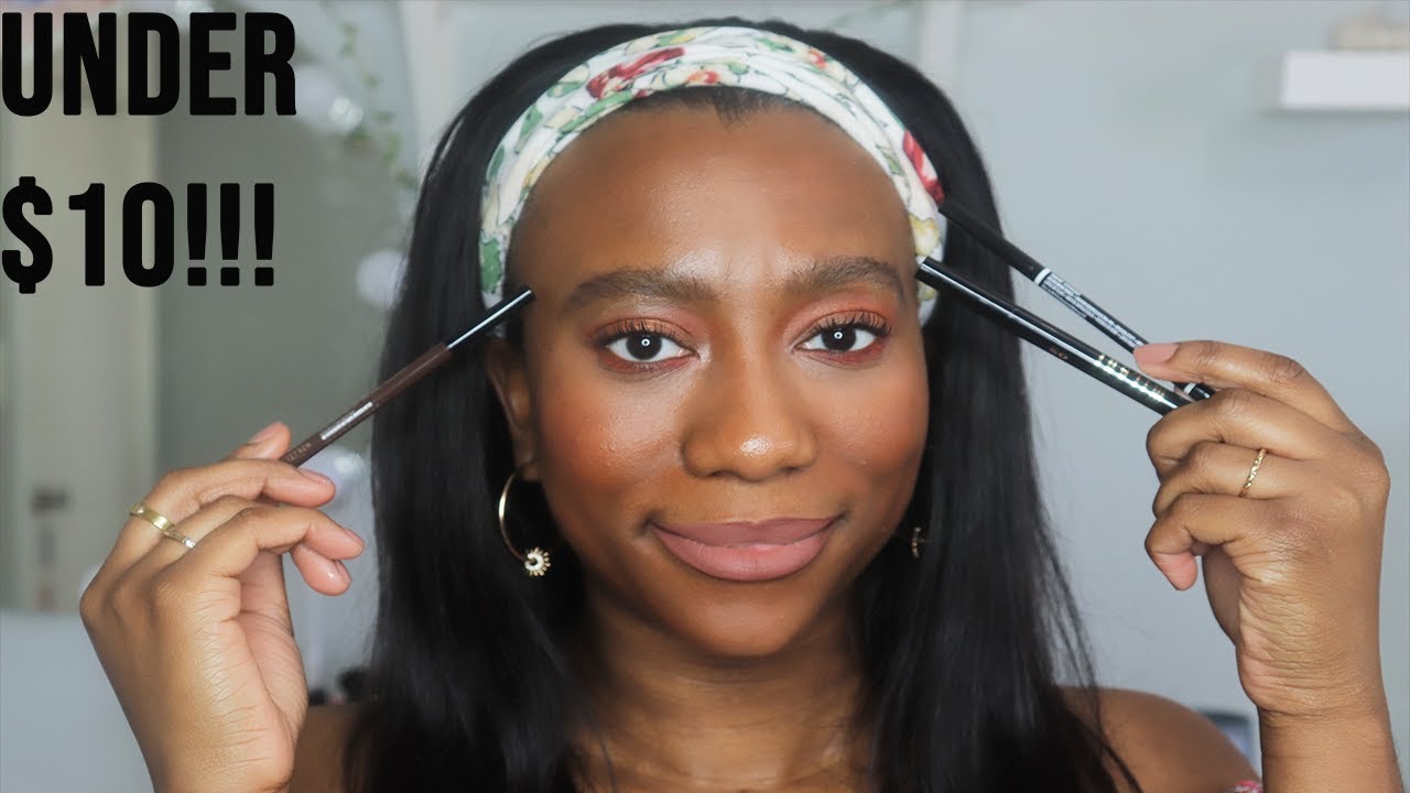 BEST DRUGSTORE BROW PRODUCTS |2021