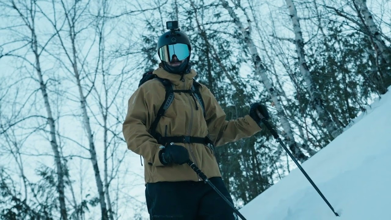 Du ski hors-piste avec les Blueberries | Chlorophylle