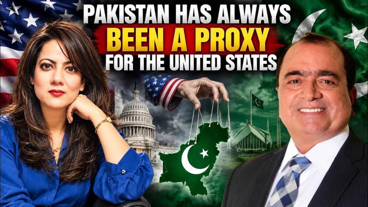 #MunirAhmed #Pakistan has always been a proxy for the United States #ArzooKazmi #India #IMF 
