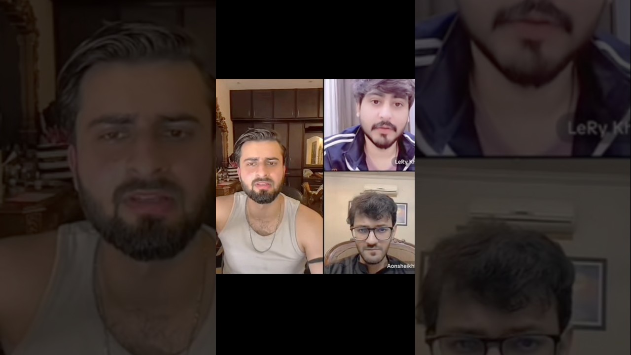 Sheikh Haider Shah's live 😂 #haidershah #rajabfamily #shorts